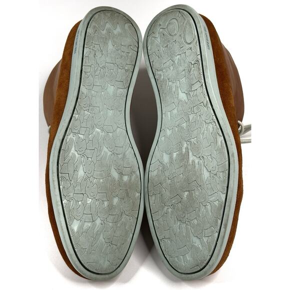 PAUL SMITH JEANS Loomis Men's Chukka Boots Camel Brown Leather Size US7/UK6 - Picture 11 of 12